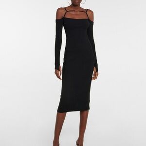 JACQUEMUS - La Robe Sierra Midi Dress